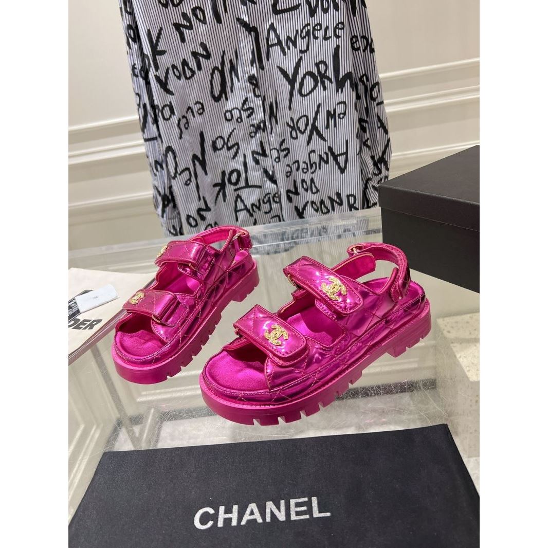 Chanel Sandals - Click Image to Close